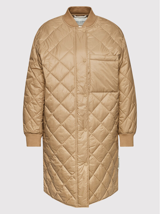 Marc O'Polo Marc O'Polo Μπουφάν μεταβατικό 201 0824 71151 Μπεζ Regular Fit