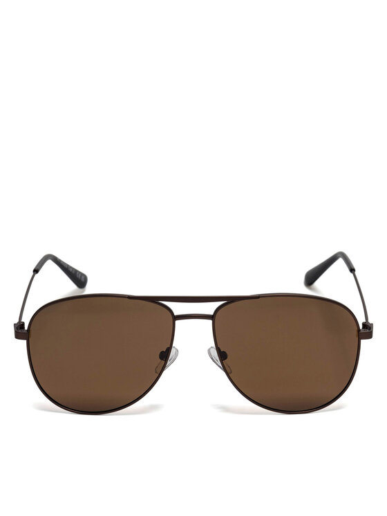 Hunter Hunter Okulary przeciwsłoneczne HT 6632S Brązowy