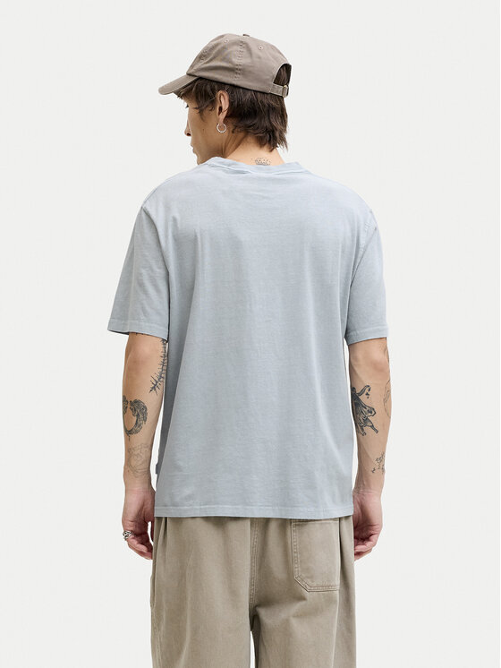 Jack & Jones Jack & Jones Tricou Blucaleb 12293014 Albastru celest Regular Fit