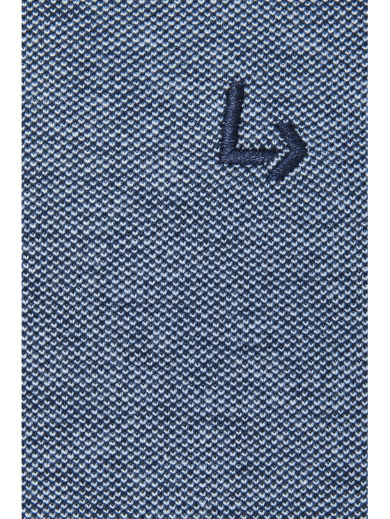 Lancerto Lancerto Polo Brody PO073124000024 Niebieski Regular Fit