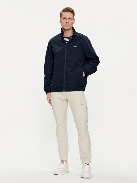 Tommy Jeans Tommy Jeans Μπόμπερ μπουφάν Essential DM0DM17982 Σκούρο μπλε Regular Fit