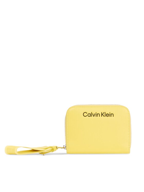 Голям дамски портфейл Calvin Klein