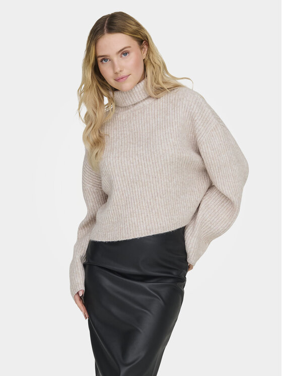 ONLY ONLY Garbó Melanie 15321177 Bézs Regular Fit