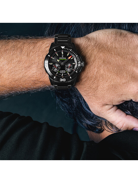 Festina Festina Hodinky F20648-1 Černá
