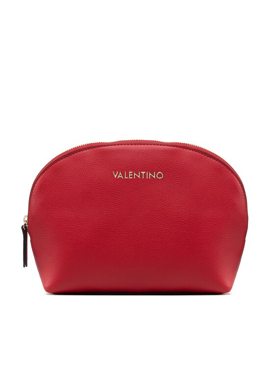 Geantă pentru cosmetice Valentino Arepa VBE6IQ533 Roșu