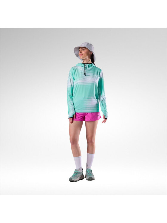 Rossignol Rossignol Bluza techniczna W Westweg Sun Hoodie Zielony jasny Regular Fit