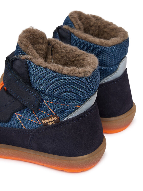 Froddo Froddo Schnürschuhe G2110153 M Dunkelblau