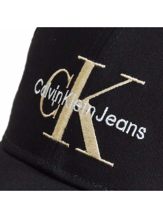Calvin Klein Calvin Klein Klobouk MONOGRAM Černá
