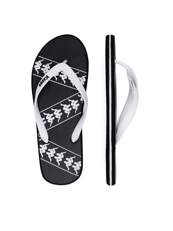 Kappa Kappa Japonke 371D2SW Banda Selyn - Black-White Pisana