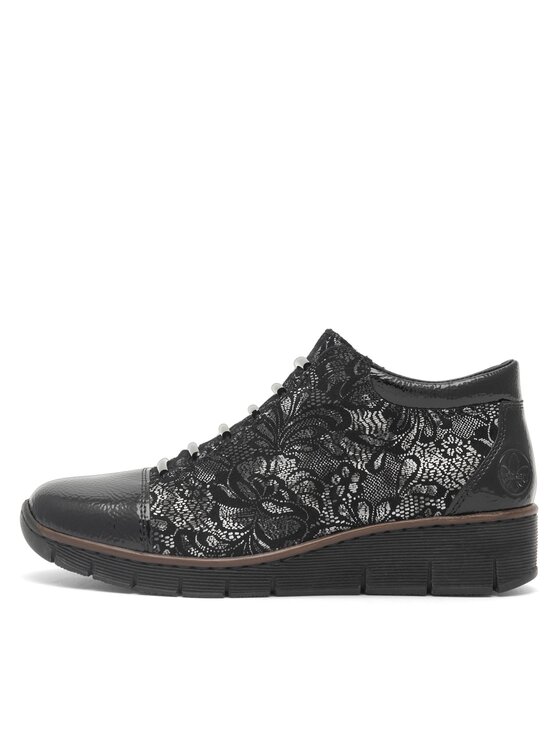 Rieker Rieker Aulinukai 53778-00 Juoda