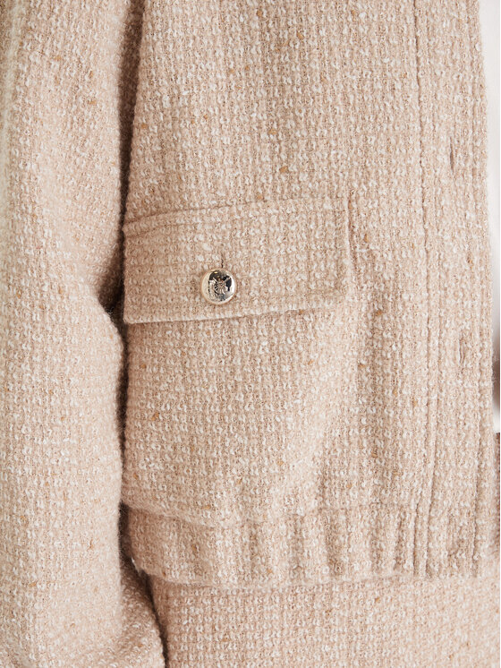 JOOP! JOOP! Bomberjacke 58 253J58Jewel 30047954 Beige Regular Fit