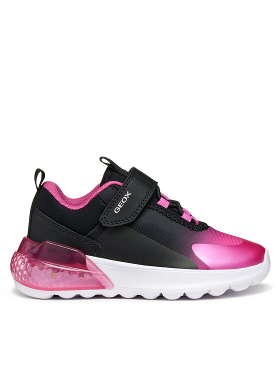 Geox Geox Sneakers J Activart Illuminus J56LZA 02A9J C0922 M Nero