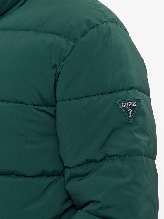 Guess Guess Daunenjacke M3BL18 WFOU2 Grün Regular Fit