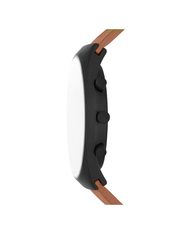 Skagen Skagen Zegarek Grenen Chronograph SKW6823 Brązowy