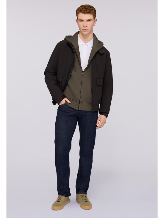 Trussardi Trussardi Felpa G8068000028N035 Verde Regular Fit