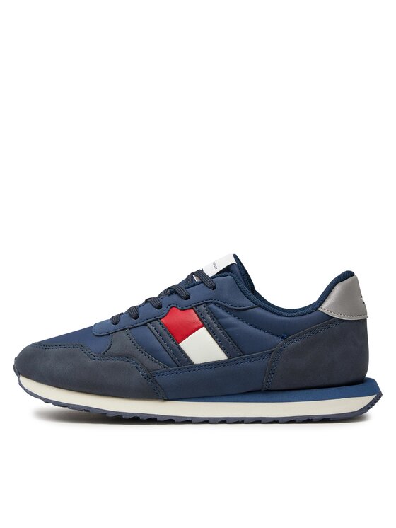 Tommy Hilfiger Tommy Hilfiger Sneakersy T3X9-33130-0316 S Granatowy