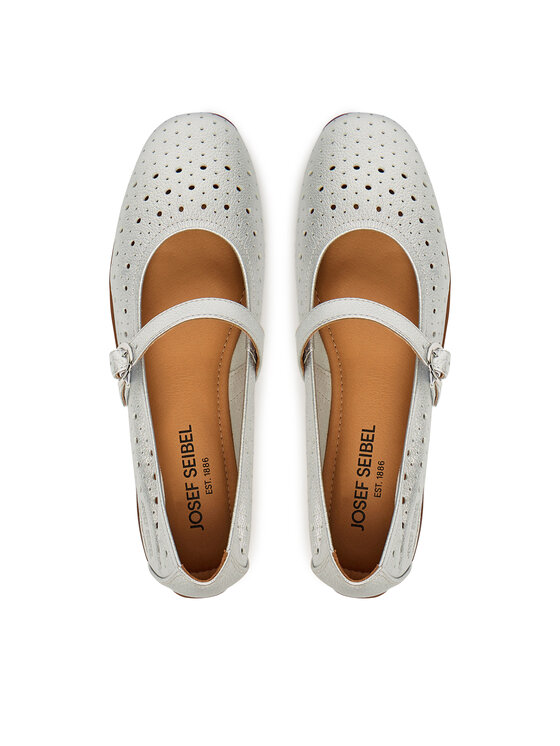 Josef Seibel Josef Seibel Балетки Fenja 41 74841 Срібний