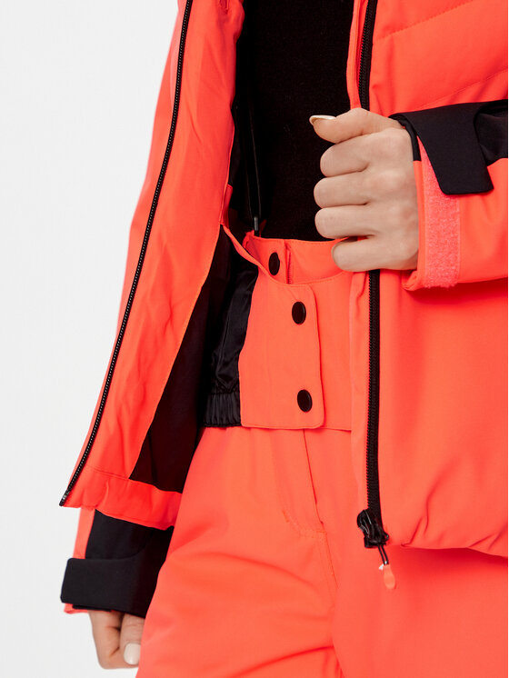 4F 4F Geacă de schi 4FAW23TJACF122 Coral Regular Fit