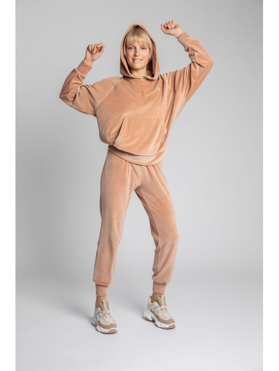 LaLupa LaLupa Bluza LA013 Beżowy Comfortable Fit