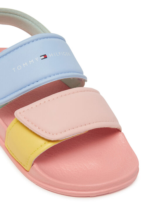 Tommy Hilfiger Tommy Hilfiger Sandály T1A2-33810-1172Y S Barevná