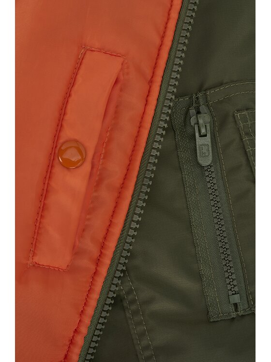 Brandit Brandit Kurtka bomber 6015.1.134-140 Zielony Regular Fit