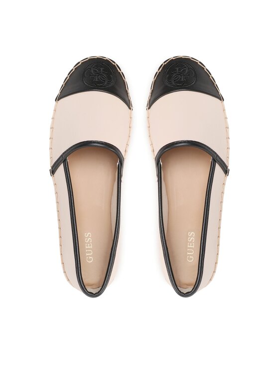 Guess Guess Espadrilky Jaleel2 FL6J2L ELE14 Biela