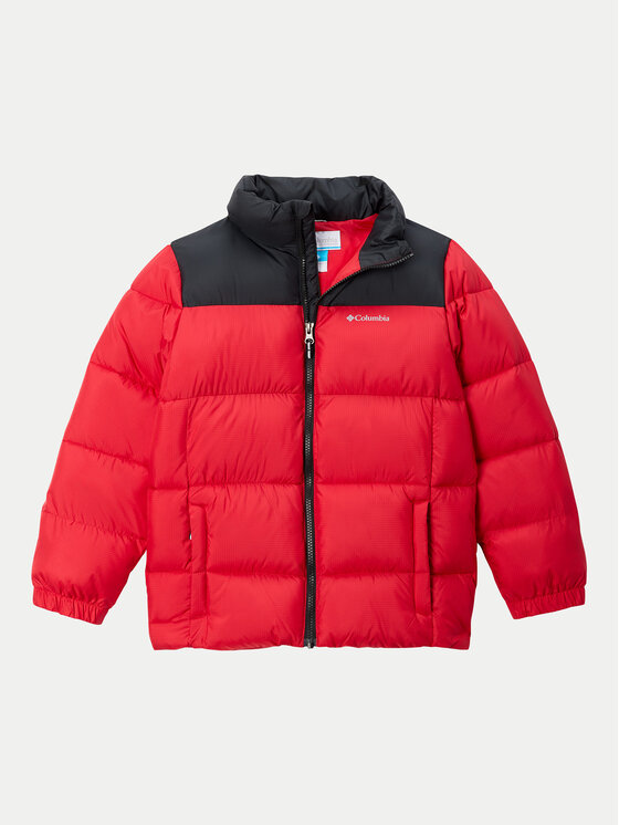 Columbia Zimné bundy Puffect II 2089992 Červená Regular Fit