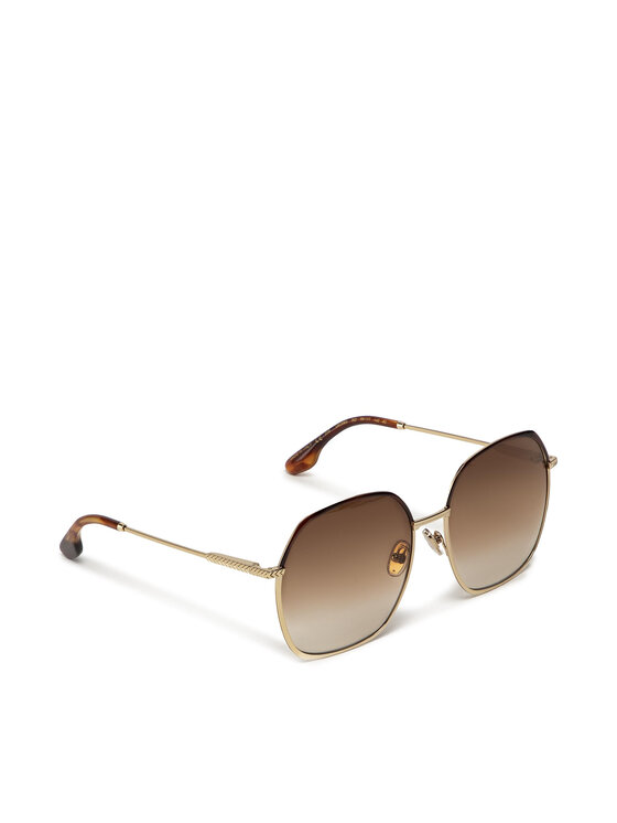 Victoria Victoria Beckham Lunettes de soleil VB206S Marron