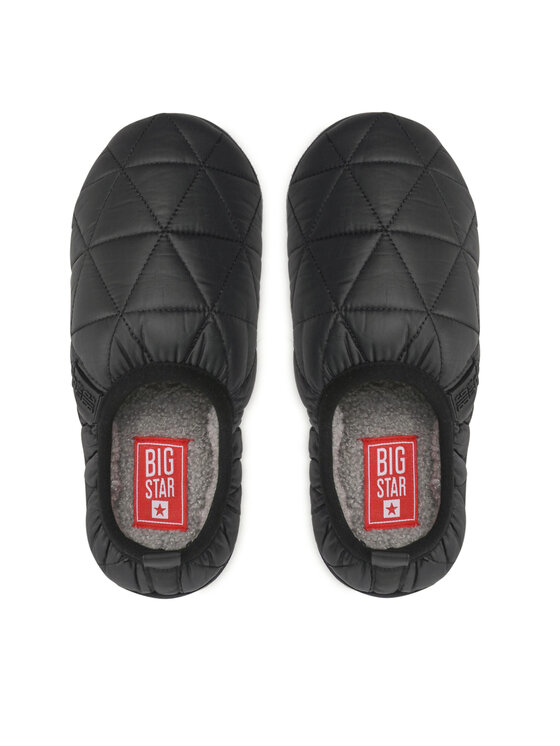 Big Star Shoes Big Star Shoes Kapcie KK274606 906 Czarny