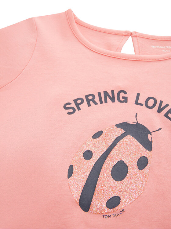 Tom Tailor Tom Tailor T-shirt 1035197 Ružičasta