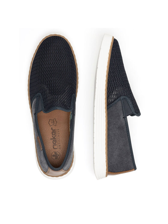 Rieker Rieker Halbschuhe B2265-14 Blau