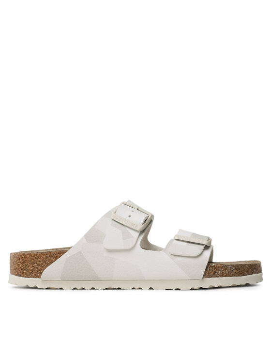 Birkenstock Birkenstock Klapki Arizona 1024871 Biały