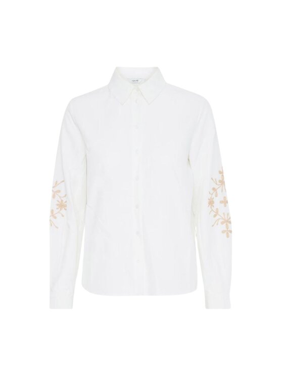 b.young b.young Πουκάμισο Camicia byhetila shirt 3 Λευκό Regular Fit