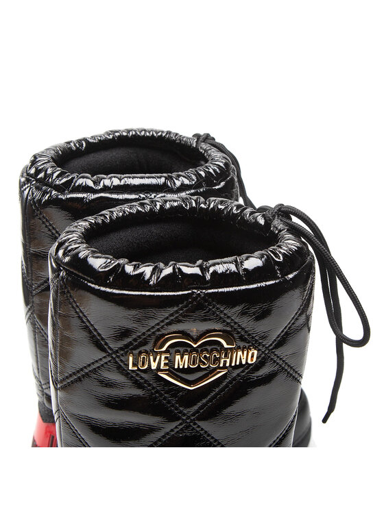 love moschino bottes de neige