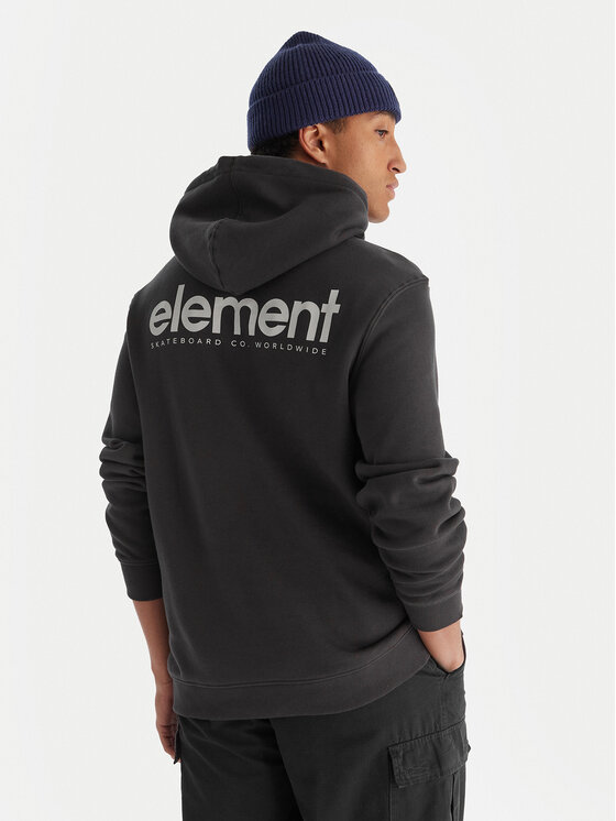 Element Element Mikina Lowcase BP PO ELYSF00296 Šedá Regular Fit