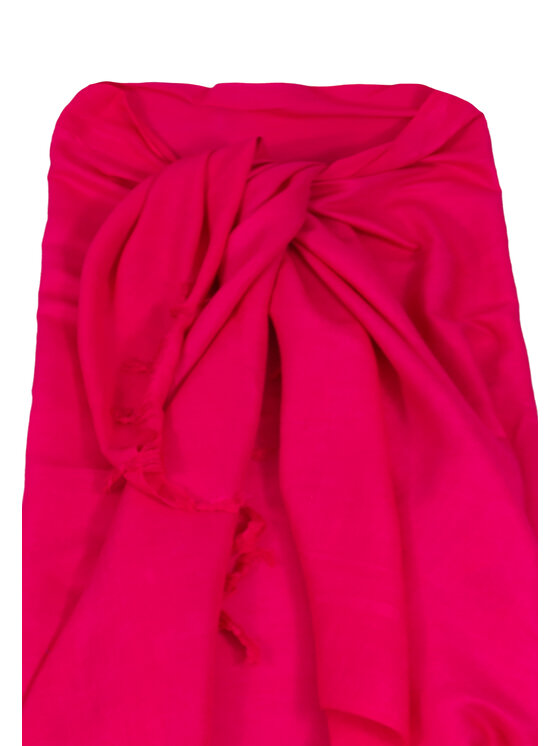 ALLORA BE UNIQUE ALLORA BE UNIQUE Pareo rayon Różowy
