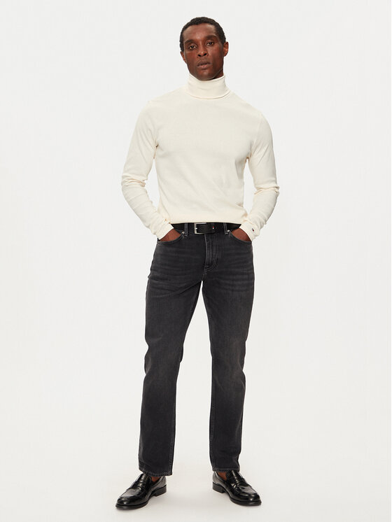 Tommy Hilfiger Tommy Hilfiger Rolák MW0MW36451 Écru Regular Fit