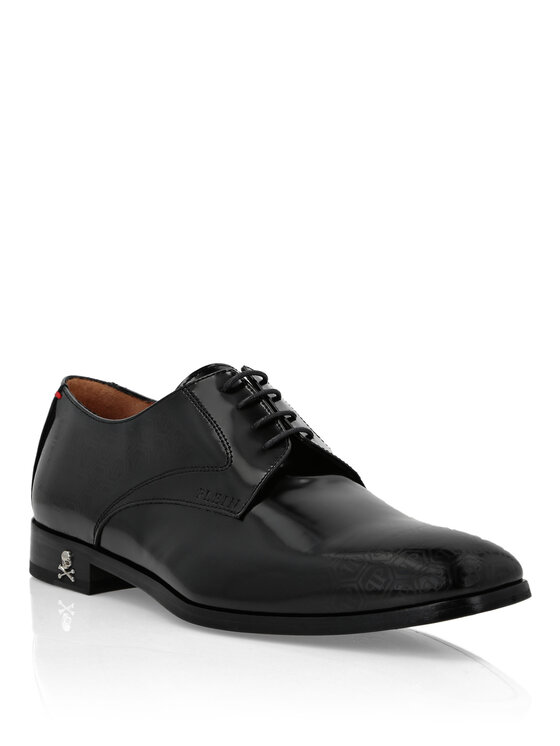 PHILIPP PLEIN Trzewiki, rozmiar 45 Czarne, 11521
