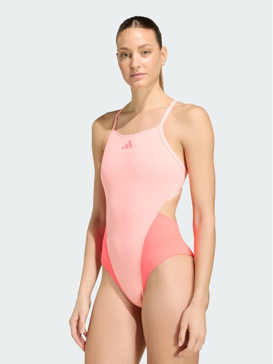 adidas adidas Strój kąpielowy 162536 Różowy