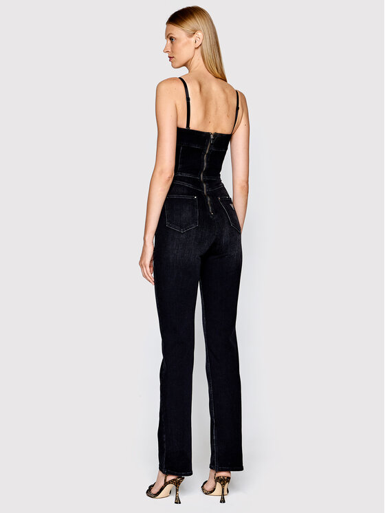 Jumpsuit W2YD14 D4PY1 Nero Skinny Fit