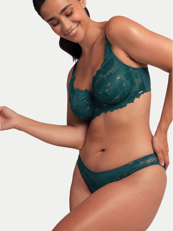 Dorina Dorina Culotte classiche Hattie FXBF0067LA164 Verde