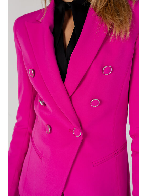 Silence Silence Giacca da donna CASSIOPEA Rosa Regular Fit