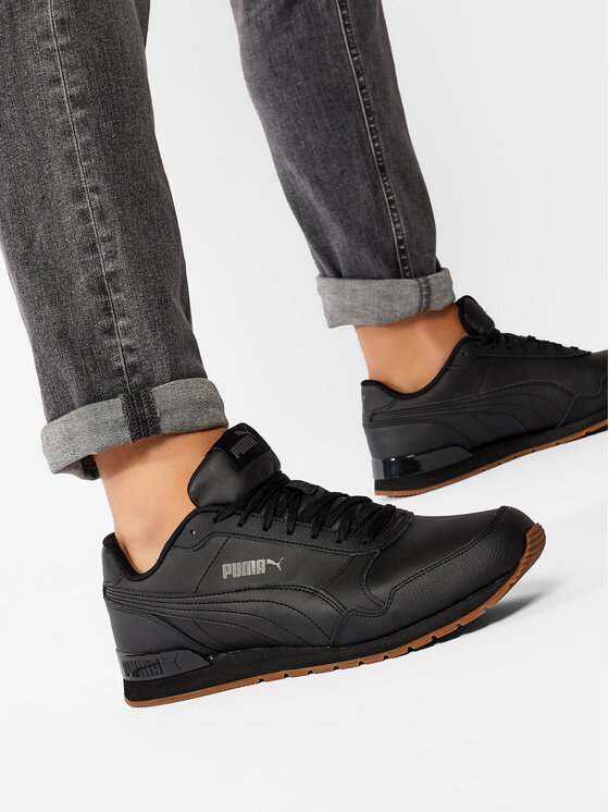 Puma Puma Sneakersy St Runner V2 Full L 365277 08 Czarny