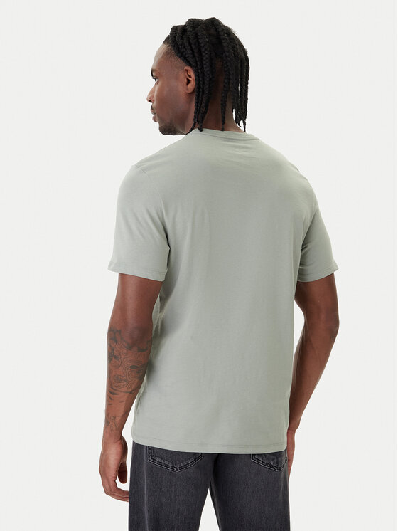 Calvin Klein Calvin Klein Тишърт LV04LF809G Сив Regular Fit