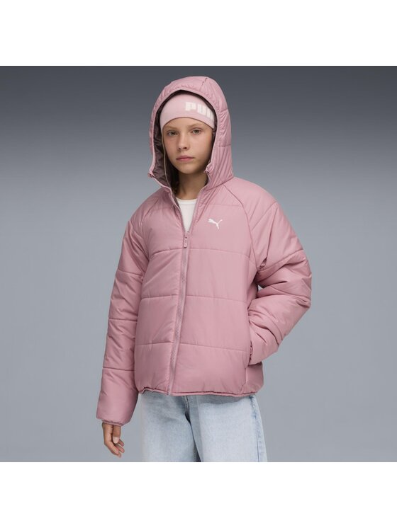 Puma Puma Kurtka puchowa 688407 Różowy Regular Fit