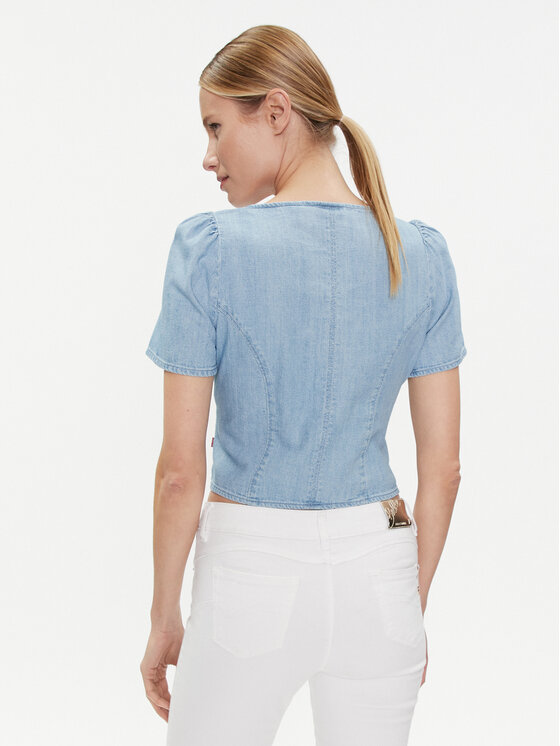 Levi's® Levi's® Μπλουζάκι Pascale A7332-0004 Μπλε Regular Fit