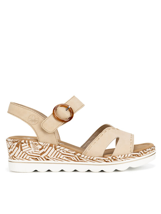 Rieker Rieker Sandalen 67173-60 Beige