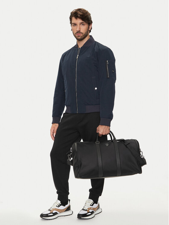 BOSS Boss Bomberjacke H-Comber 50519981 Dunkelblau Regular Fit