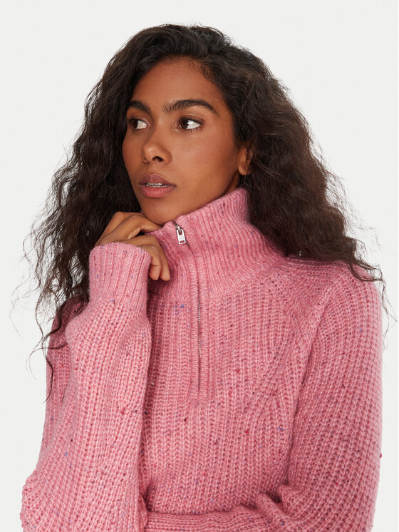 Tommy Jeans Tommy Jeans Sweater DW0DW21686 Rózsaszín Relaxed Fit
