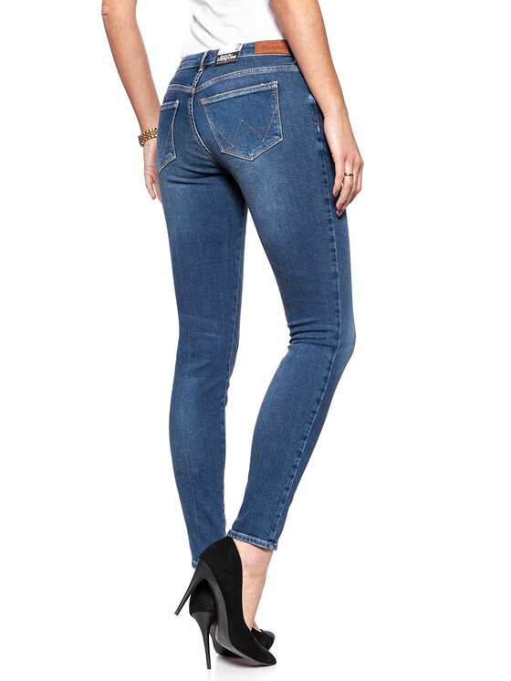 Wrangler Wrangler Jeans SKINNY Blu Skinny Fit